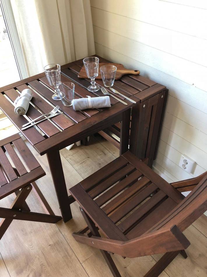 Strandhaus für 3 Personen, mit Terrasse und Garten sowie Seeblick in Schweden - 4
