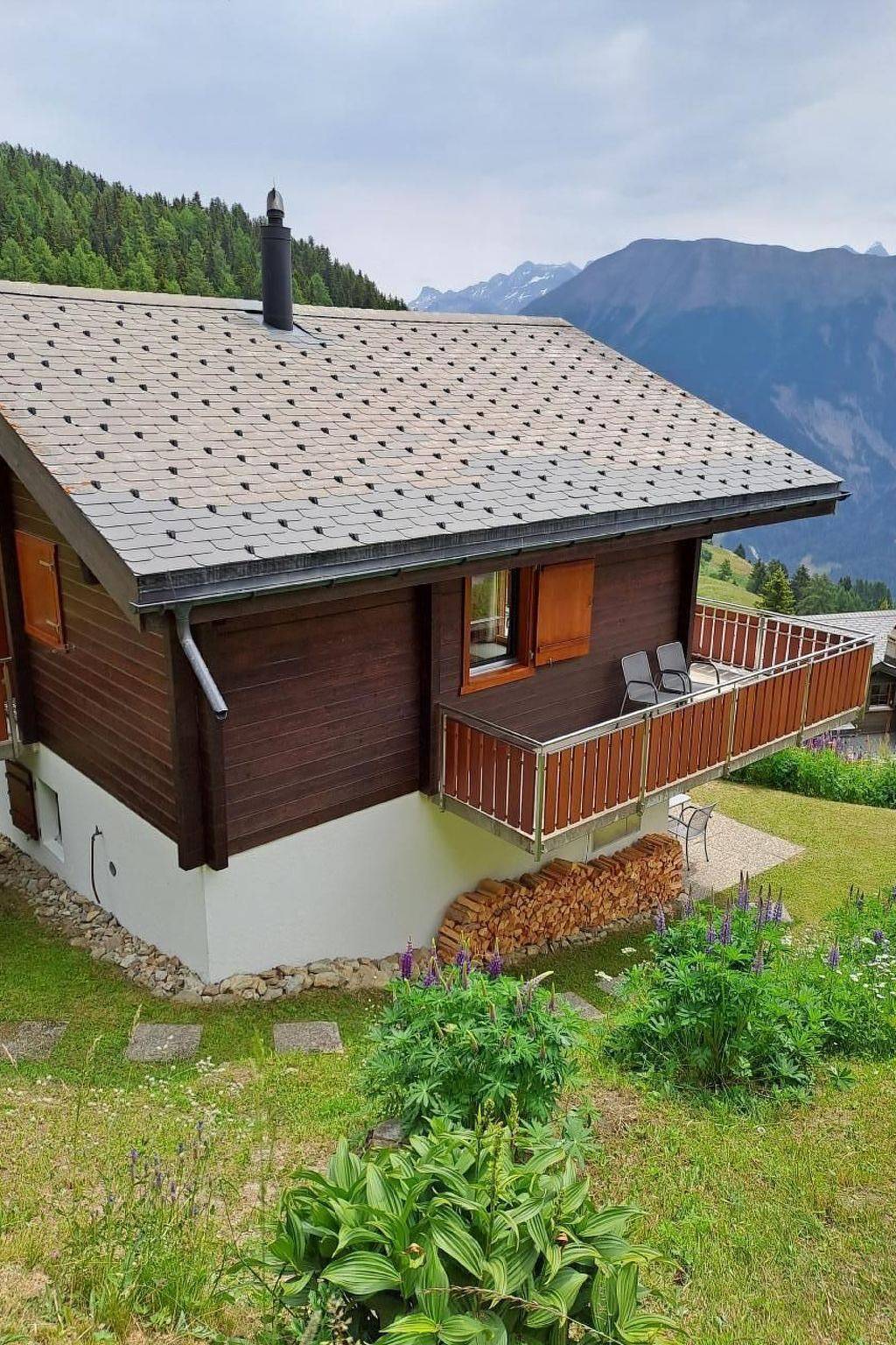 Chalet Brunnquell in Betten, Aletsch Arena