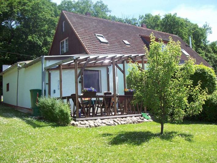 Ferienwohnung für 3 Personen, mit Garten in Waren (Müritz)