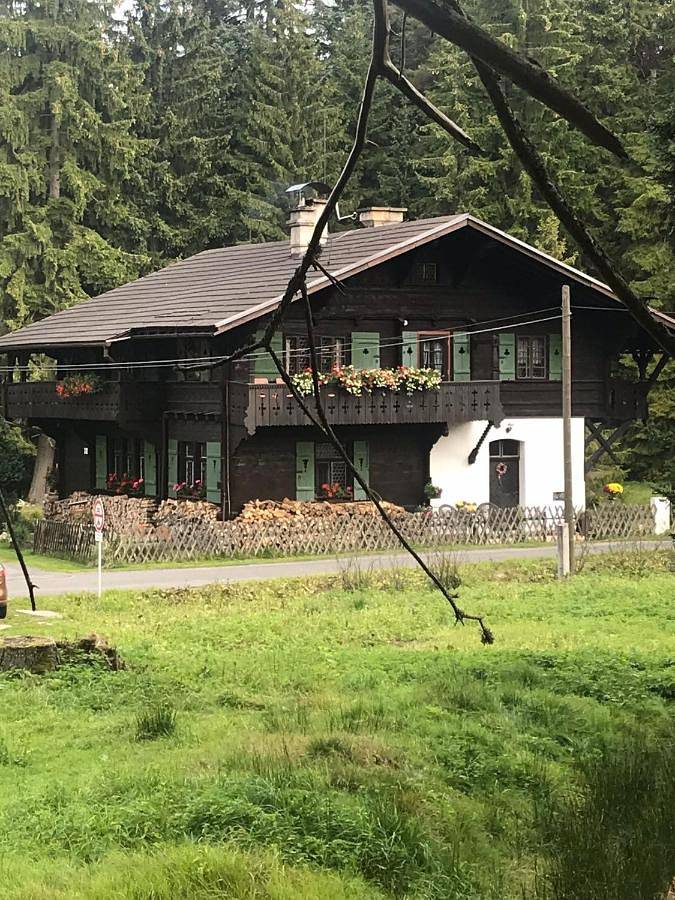 Ganze Wohnung, Apartment Chalet Kladska in Marienbad, Karlsbad und Umgebung