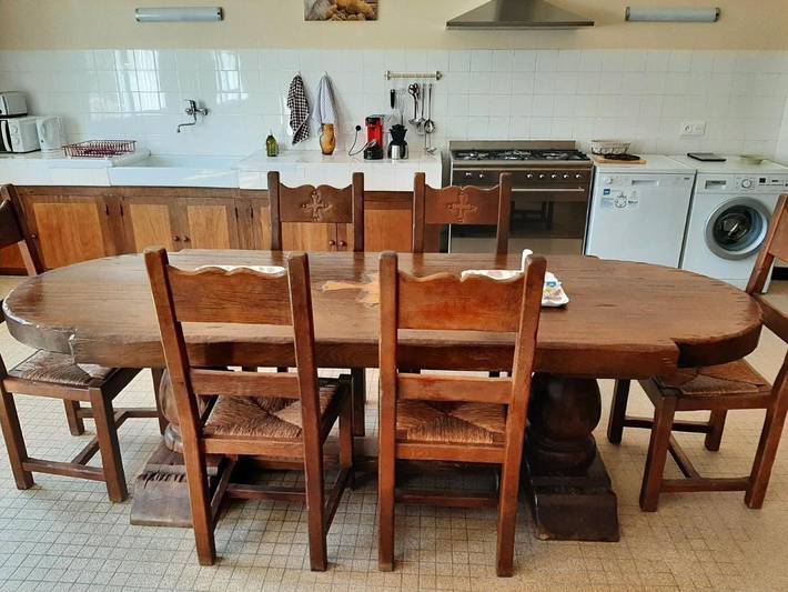 Location de vacances pour 10 personnes, avec jardin dans Roches-Bettaincourt - 4