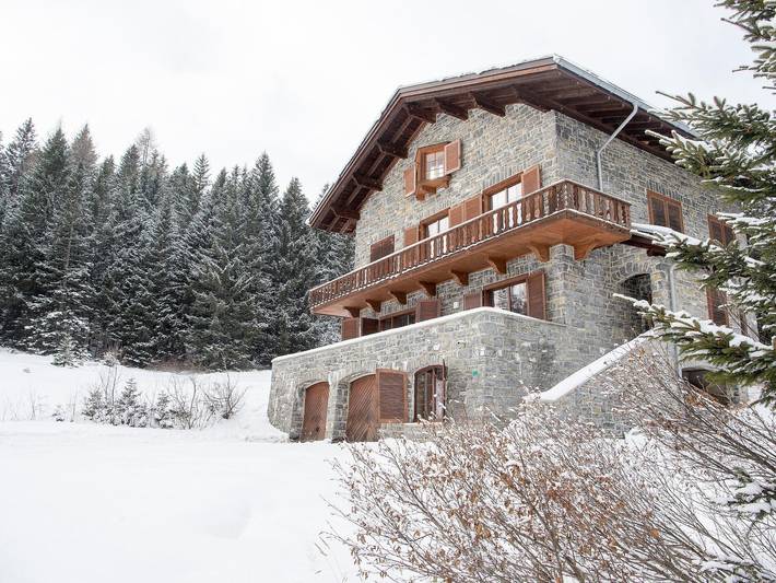Hütte für 12 Personen, mit Garten und Seeblick sowie Balkon, kinderfreundlich in der Lenzerheide - 2