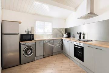 Appartement De Vacances pour 6 Personnes dans Le Grau-du-Roi, Région de Nîmes, Photo 2