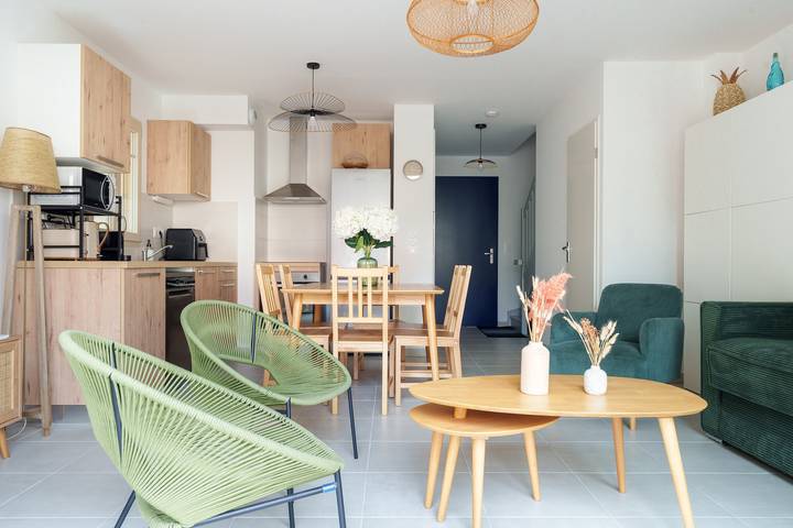 Ferienhaus für 6 Personen, mit Garten in Soulac-sur-Mer - 2