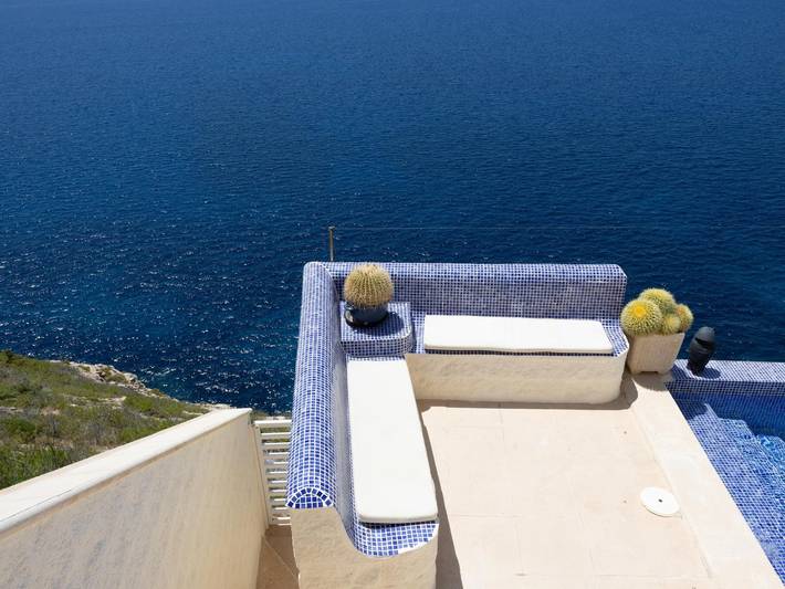 Casa rural para 6 personas, con vistas al mar además de balcón/terraza y piscina en El Toro - 3