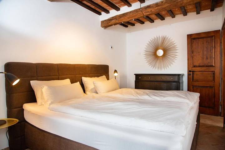 Ferienwohnung für 2 Personen, mit Ausblick in Roccalbegna