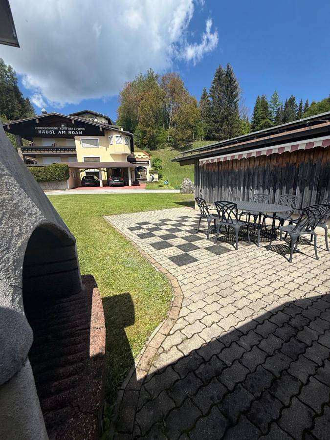 Ferienwohnung für 2 Personen, mit Ausblick und Sauna sowie Garten in Höfen - 3