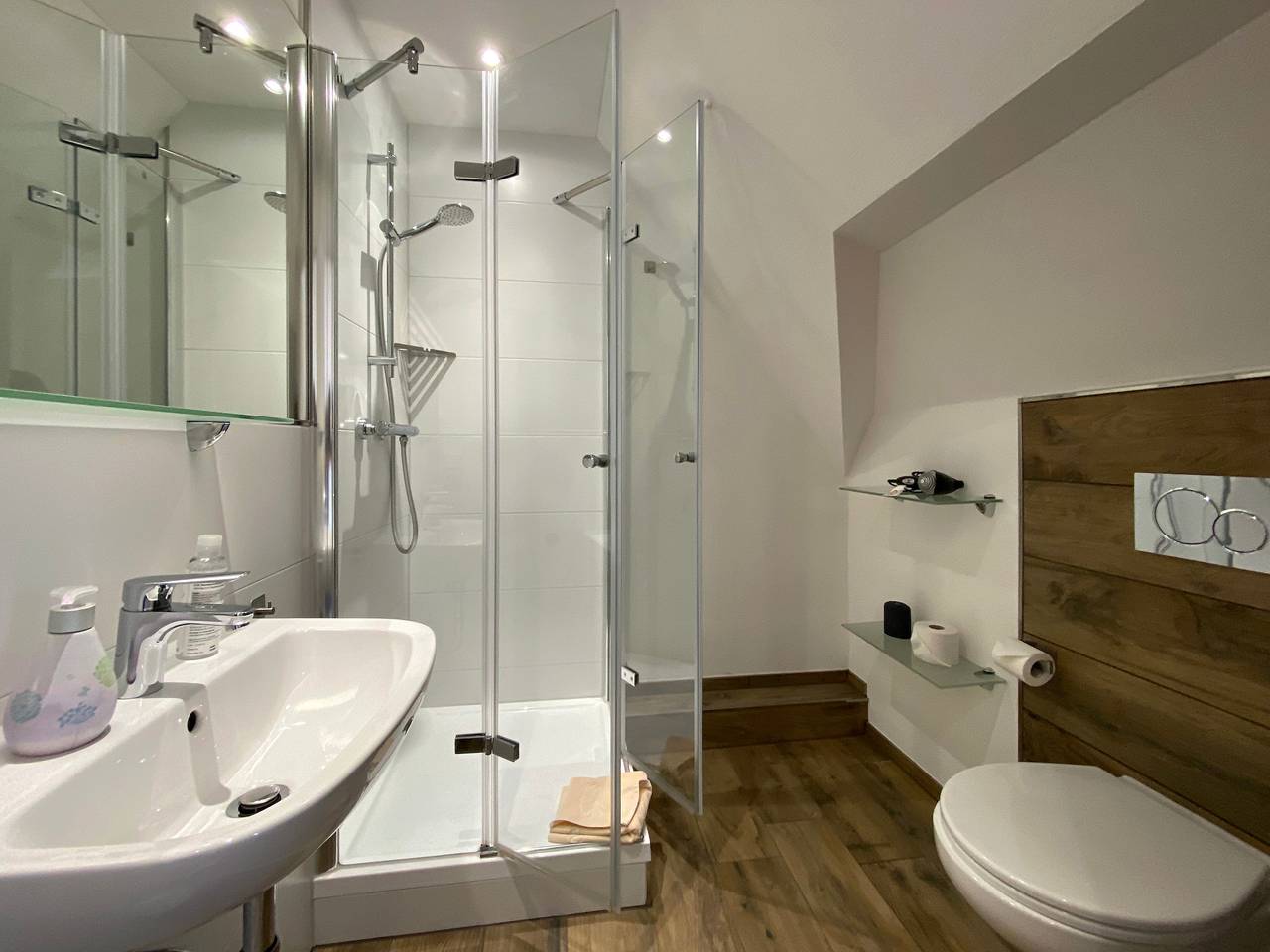 Einzelzimmer Louise in Stolpen, Elbsandsteingebirge