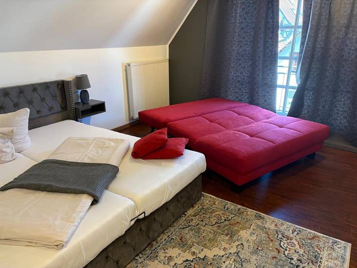 Ganze Wohnung, Ferienwohnung 'Mühlen Traum Studio 55' mit WLAN in Steinheim an der Murr, Landkreis Ludwigsburg