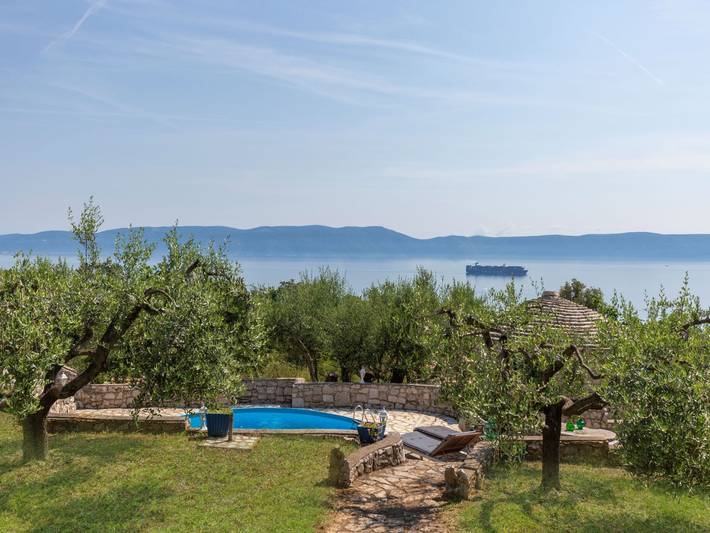 Ferienhaus für 3 Personen, mit Garten und Pool, mit Haustier - 1