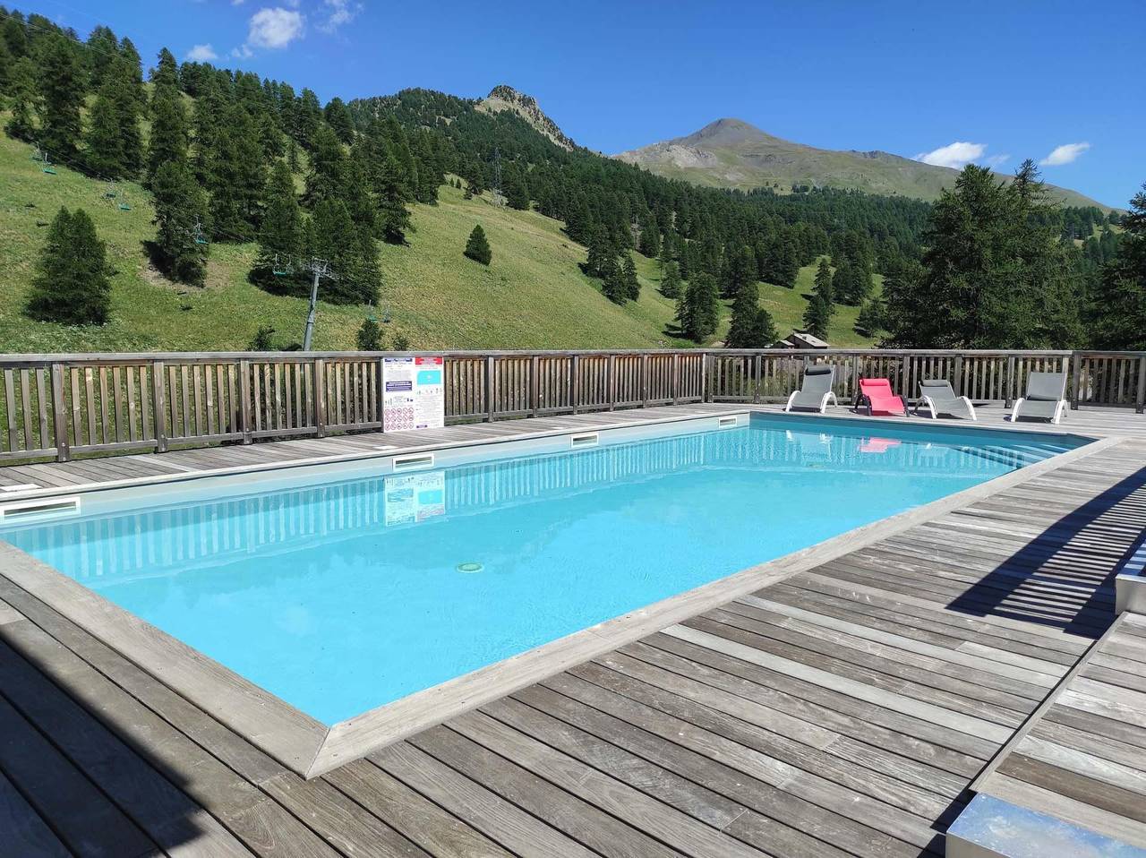 Apartamento entero, Les Chalets des Rennes - Apartamento dúplex 3 piezas 6 personas (A62) in Vars, Briançon region