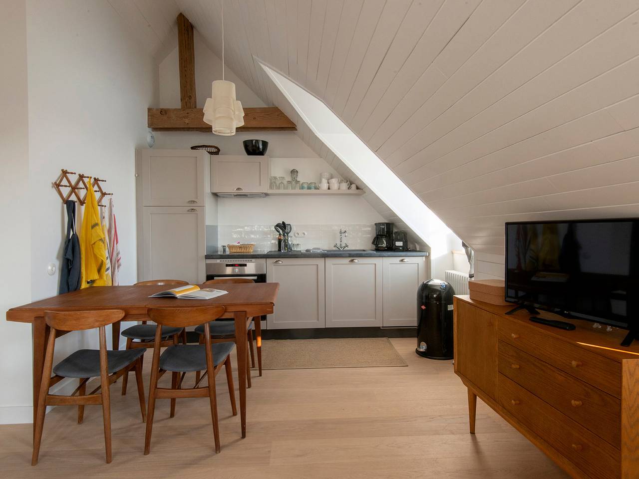 Apartamento entero, Apartamento Cómodo con Vista Panorámica en Sauzon in Sauzon, Côte des Mégalithes