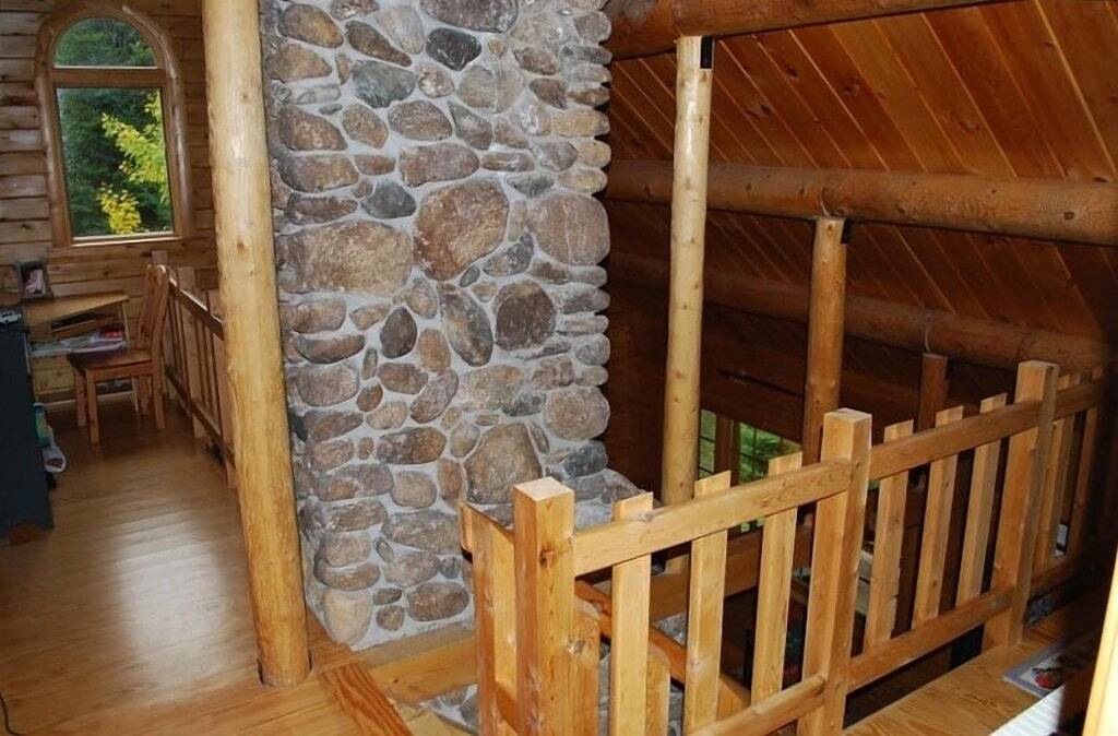 Log Cabin for 8 Guests in Bethel (ME), Oxford County