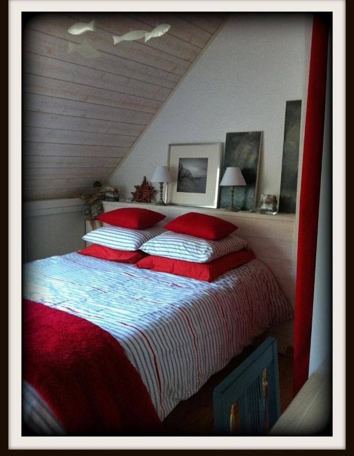 Chambre d’hôte pour 2 personnes, avec Terrasse ainsi que Jardin et Piscine