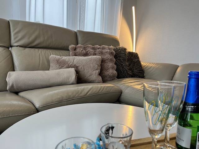 Ganze Wohnung, Ferienhaus Stahl - Ferienwohnung (57qm) mit Balkon für drei Personen in Muhr am See, Fränkisches Seenland