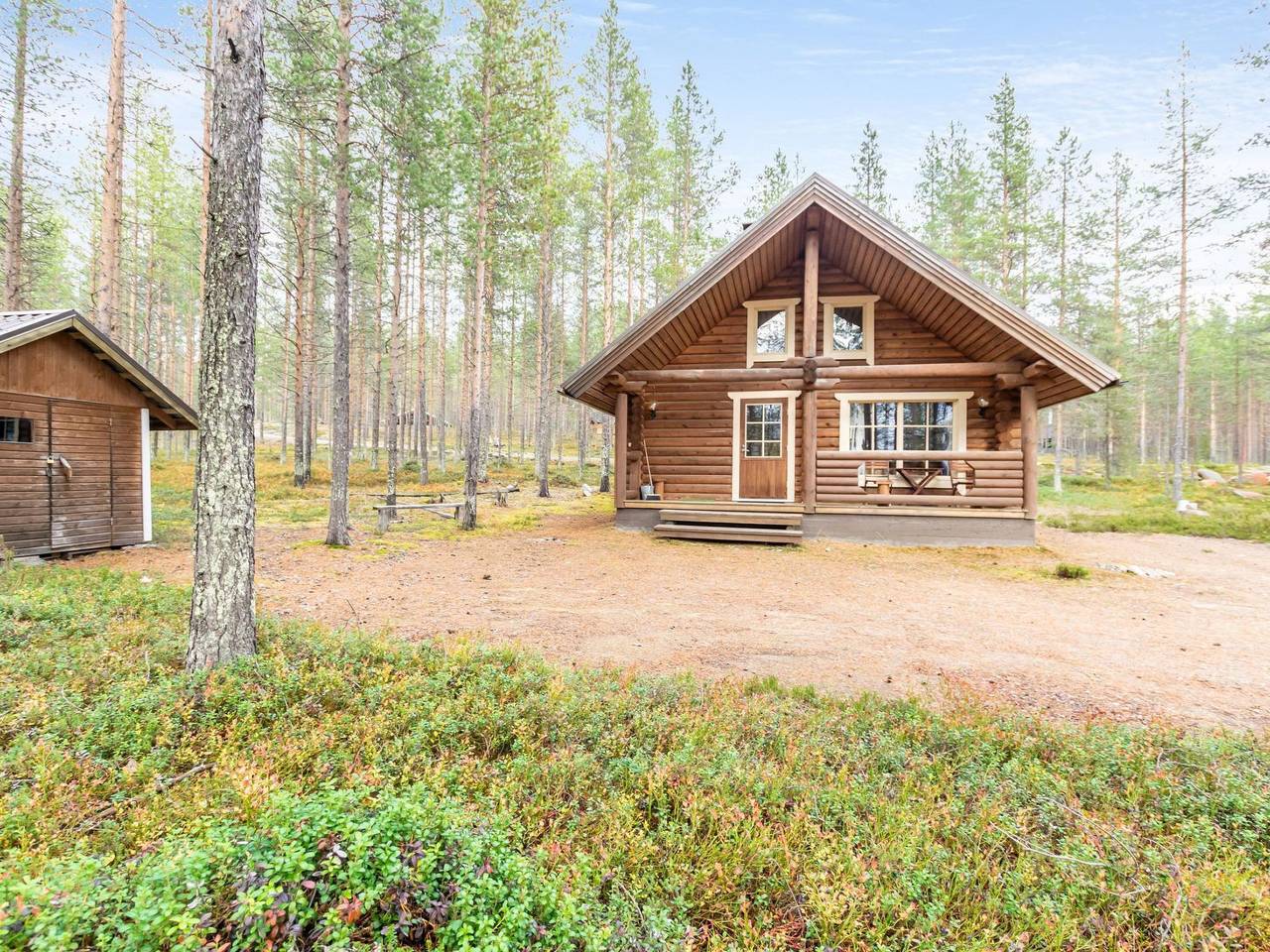 Lumomarja in Pyhä, Lappland