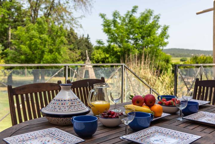 Gîte pour 5 personnes, avec jardin ainsi que jacuzzi et piscine, animaux acceptés à Fabrezan - 3