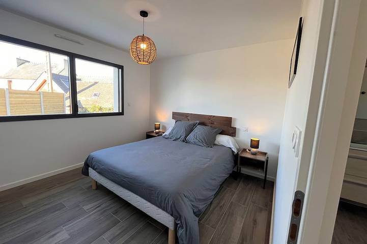 Maison de Vacances à 200 m de L'aber Benoît in Landéda, Brest und Umgebung