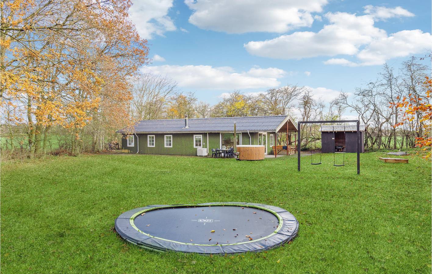Ferienhaus für 8 Personen mit Garten in Limfjord in Nordjütland