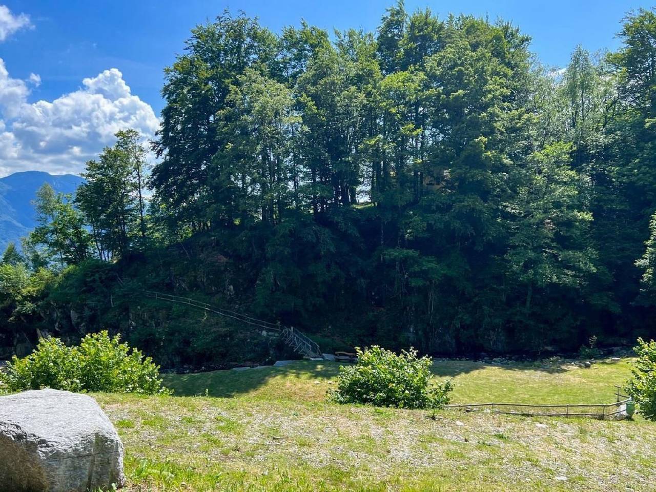 Rustico Eremo Rico in Minusio, Tessiner Alpen