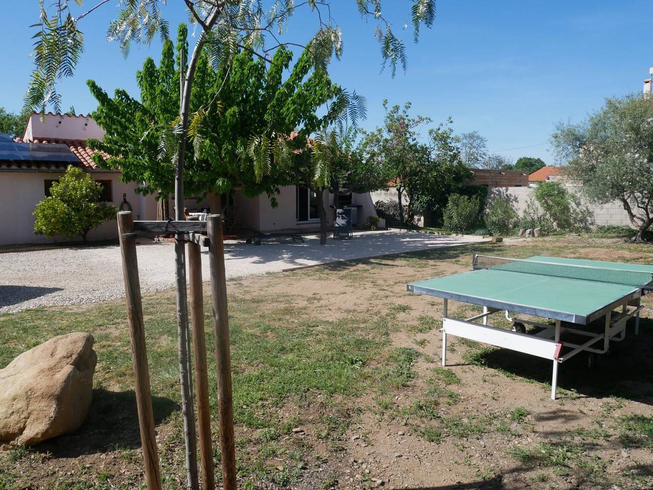 Villa catalane avec grand jardin, au calme, mer et montagne in Sorède, Région de Céret