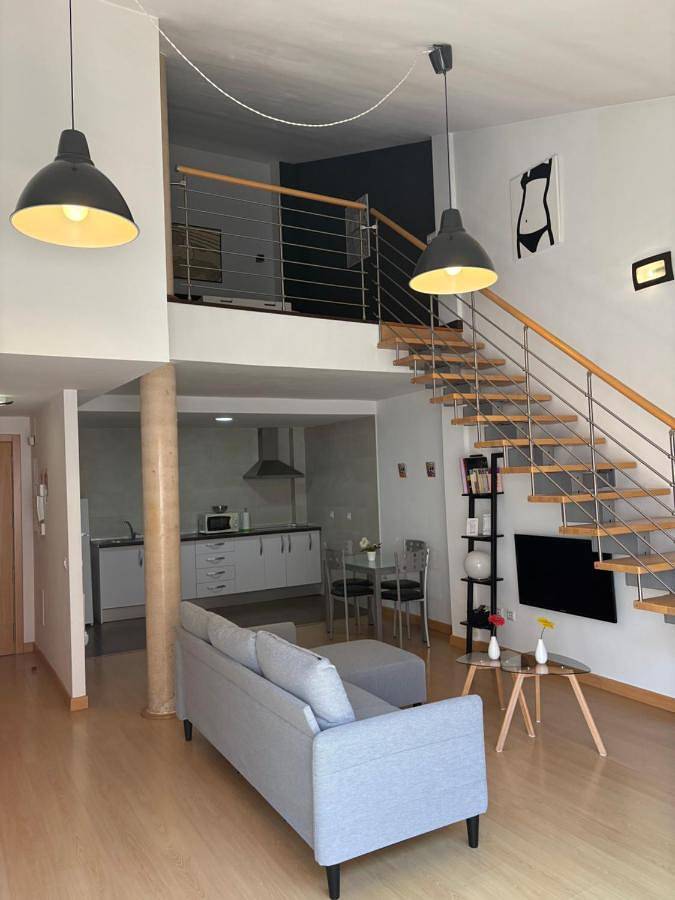 Apartamento para 4 personas, con terraza en Almagro