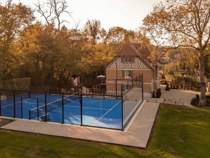 Location de vacances pour 12 personnes, avec jardin, adapté aux familles à Villers-sur-Mer - 4