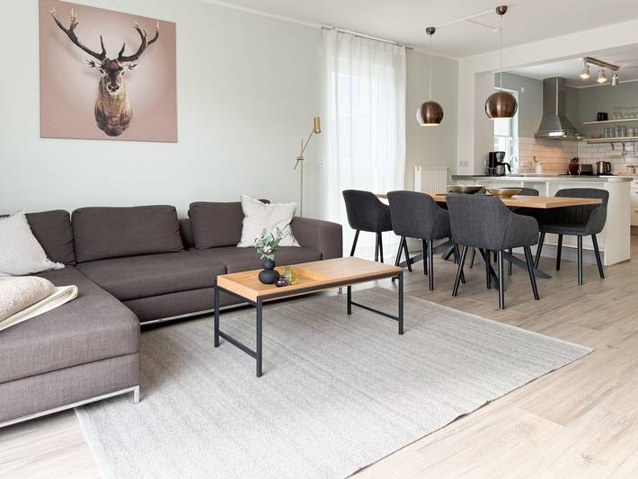 Ferienhaus mit Meerblick für 6 Personen, mit Garten und Terrasse in Timmendorfer Strand