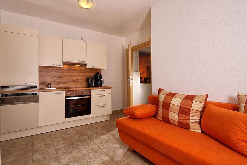 Ganze Ferienwohnung, Appartement Top 3 in Stubaier Alpen, Längenfeld