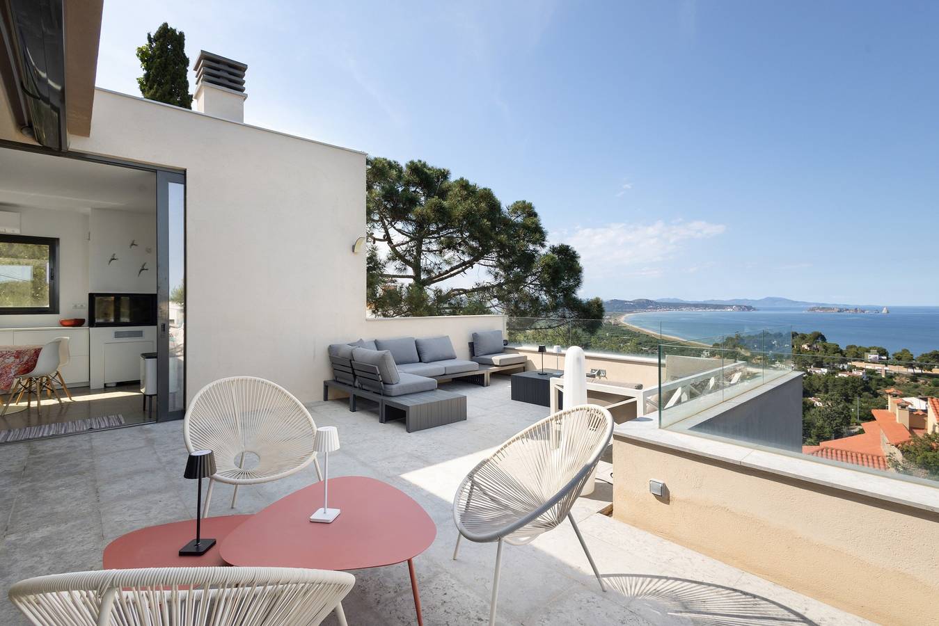 Holiday Home 'Sa Punta 11' with Sea View, Private Pool and Wi-Fi in Sa Riera, Begur