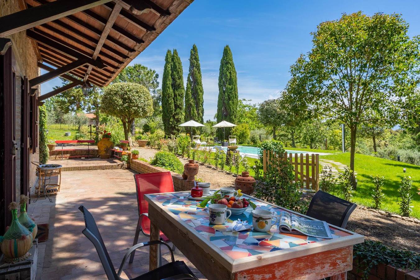 Villa 'Edi' mit eigenem Pool in Gambassi Terme, Florenz Provinz