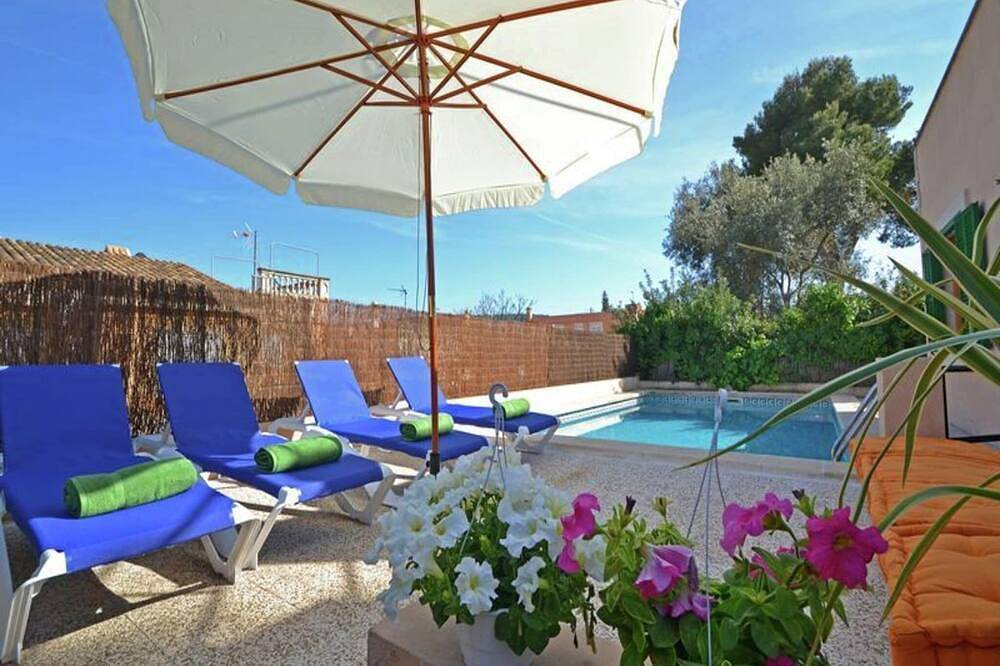 Chalet in El Toro mit Pool am Meer in El Toro, Calvià