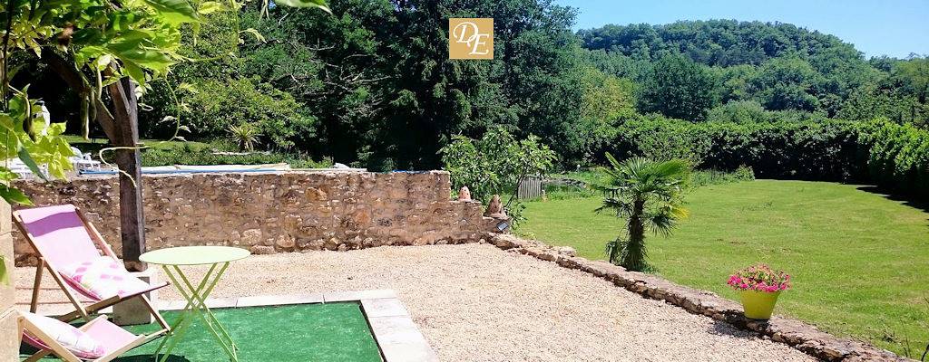Gîte pour 5 personnes, avec jacuzzi et piscine à Les Eyzies-de-Tayac-Sireuil