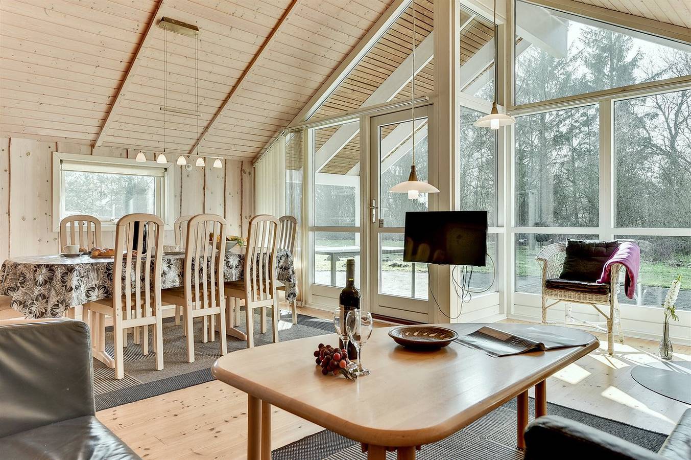 Pet friendly home in Toftlund with sauna in Arrild, Región de Tønder