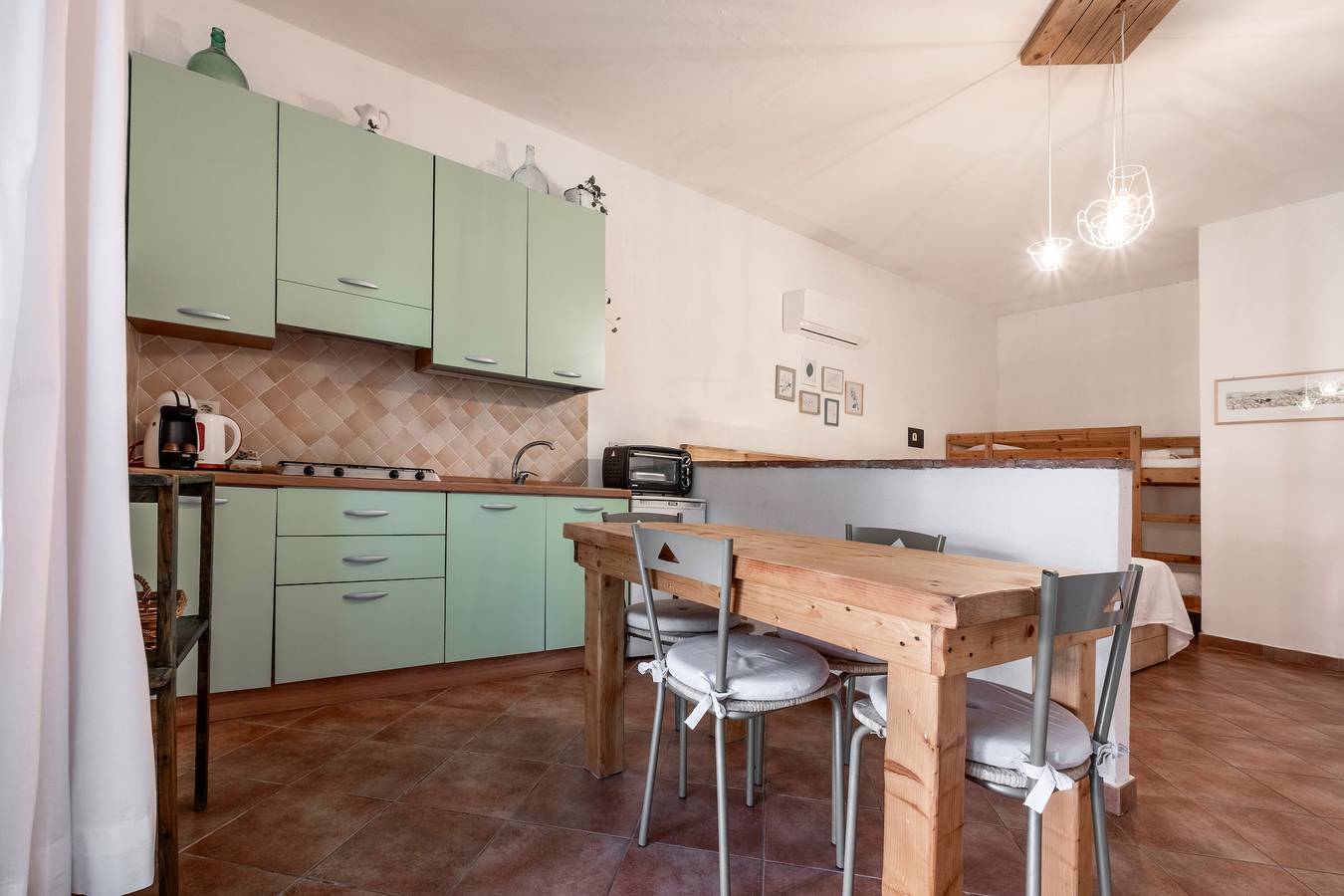 Monolocale intero, Monolocale 'Agriturismo Vallerana Il Gelsomino' con Terrazza Privata, Wi-Fi e Aria Condizionata in Capalbio, Provincia di Grosseto