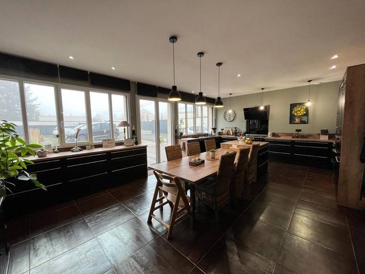 Maison de vacances pour 8 personnes, avec jardin et jacuzzi, animaux acceptés