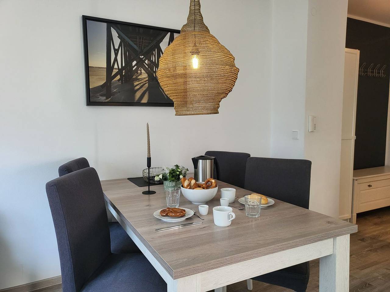 Ganze Wohnung, Ferienwohnung Fritz im Ortsteil Bad in St. Peter-Bad, St. Peter-Ording