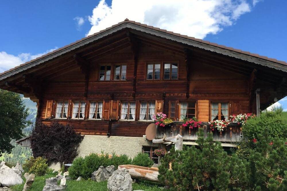 Ganze Wohnung, Am Bächli by Interhome in Gsteig, Frutigen - Lenk - Adelboden