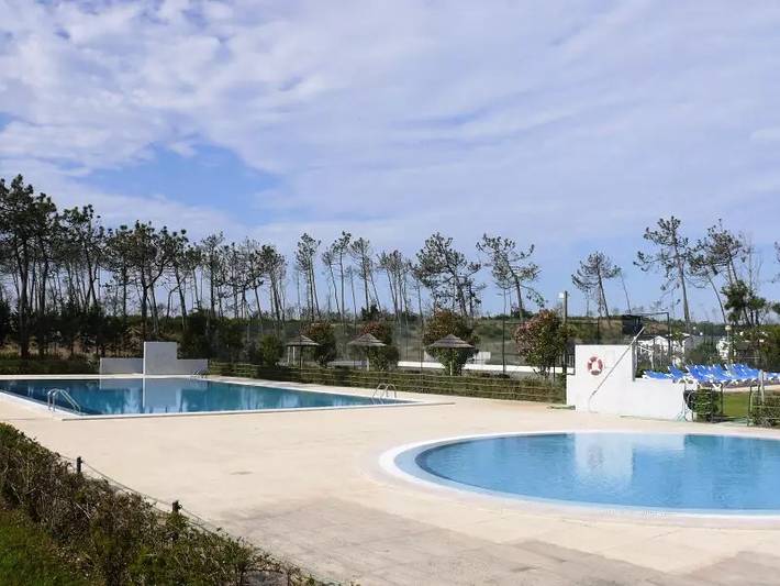 Camping para 4 personas, con Terraza y Piscina en Costa de Prata