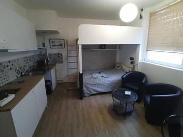 Gîte pour 3 personnes à Pontoise