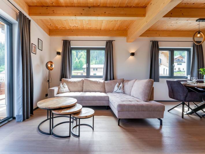 Chalet mit Sauna Nahe des Skigebiets Nassfeld in Hermagor, Hermagor-Pressegger See