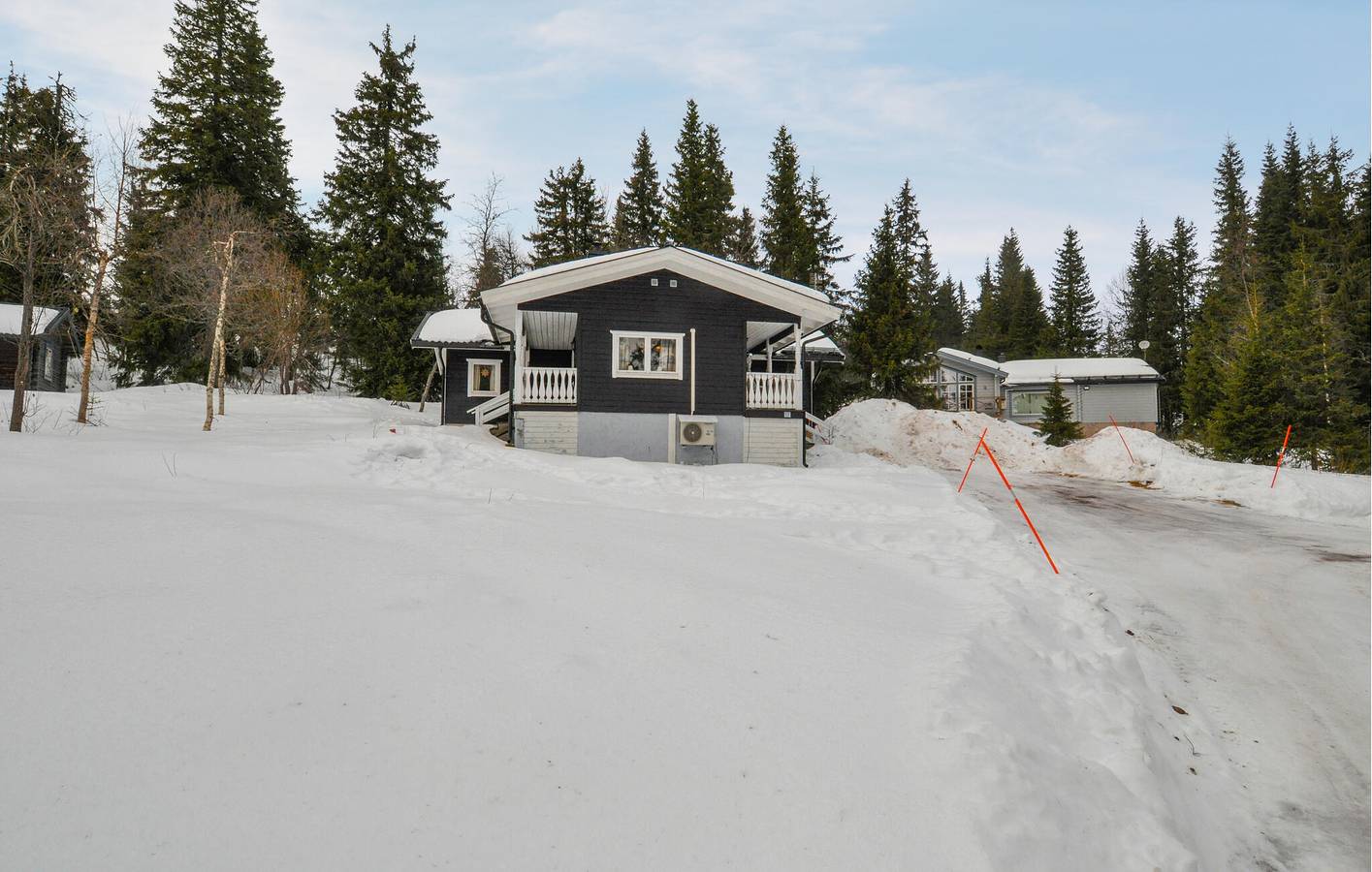 Ferienhaus für 6 Personen mit Garten in Sälen, Malung-Sälen und Umgebung