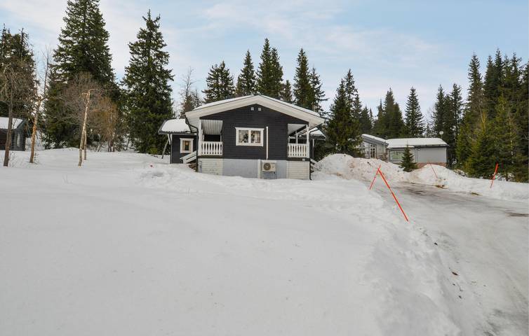 Ferienhaus für 6 Personen mit Garten in Sälen, Malung-Sälen und Umgebung