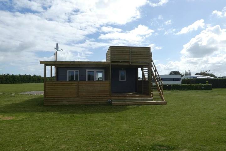 Camping für 6 Personen, mit Kinderpool und Sauna sowie Terrasse und Pool in Dänemark - 3