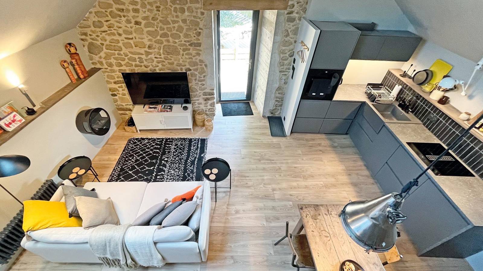 Loft in Sains, Région de Saint-Malo