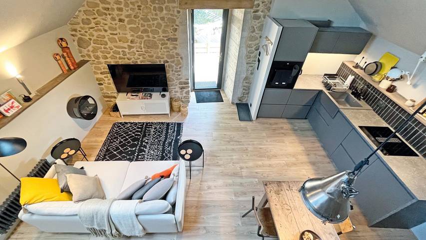 Gîte pour 2 personnes, avec terrasse à Vieux-Viel - 2