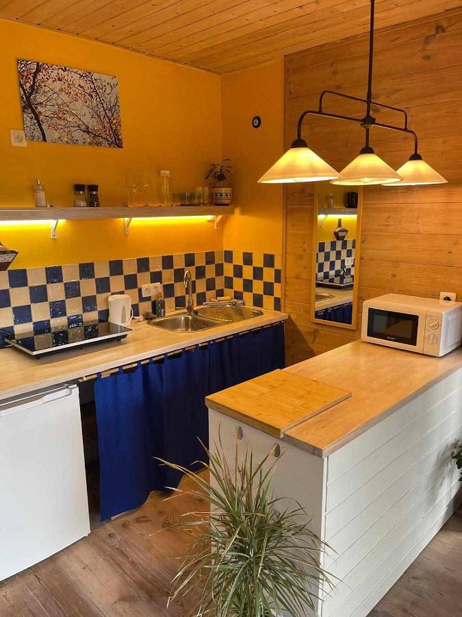 Maison de campagne pour 3 personnes, avec vue et jardin, animaux acceptés à Zwalm - 4