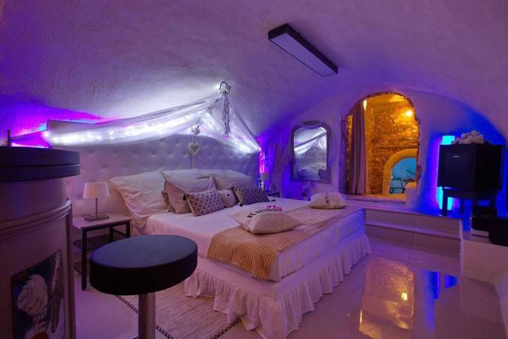 Appartement de vacances pour 2 personnes, avec jacuzzi et terrasse