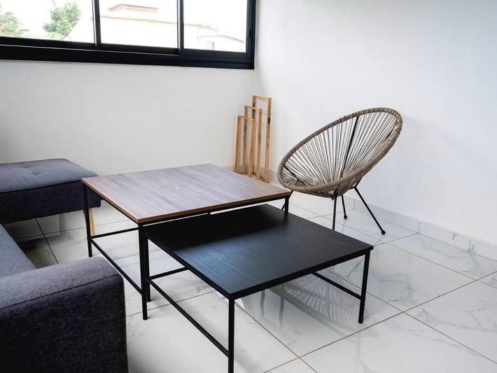 Gîte pour 5 personnes, avec balcon et vue à Koungou - 4