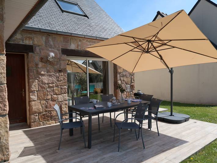 Ferienhaus für 7 Personen, mit Garten und Terrasse in Perros-Guirec - 2